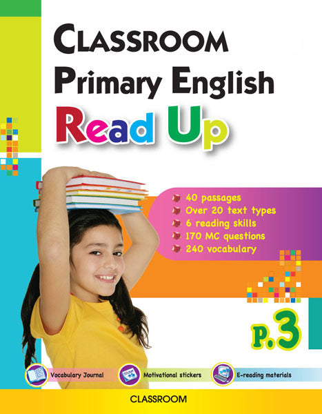 CLASSROOM Primary English Read Up P.1 to P.6 (6 books)