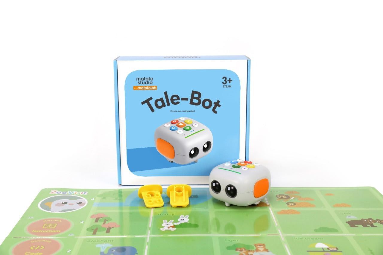 MatataStudio Tale-Bot Coding Robot